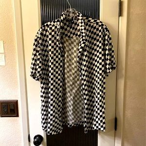 Checkered shirt